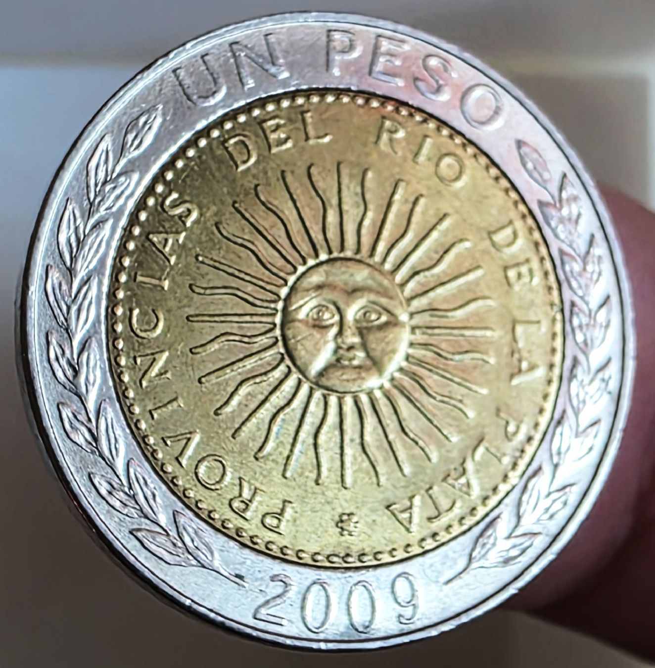 Tutti le monete: ARGENTINIEN 1 PESO 2009 – Usato da Winterthur venduto da Creso70
