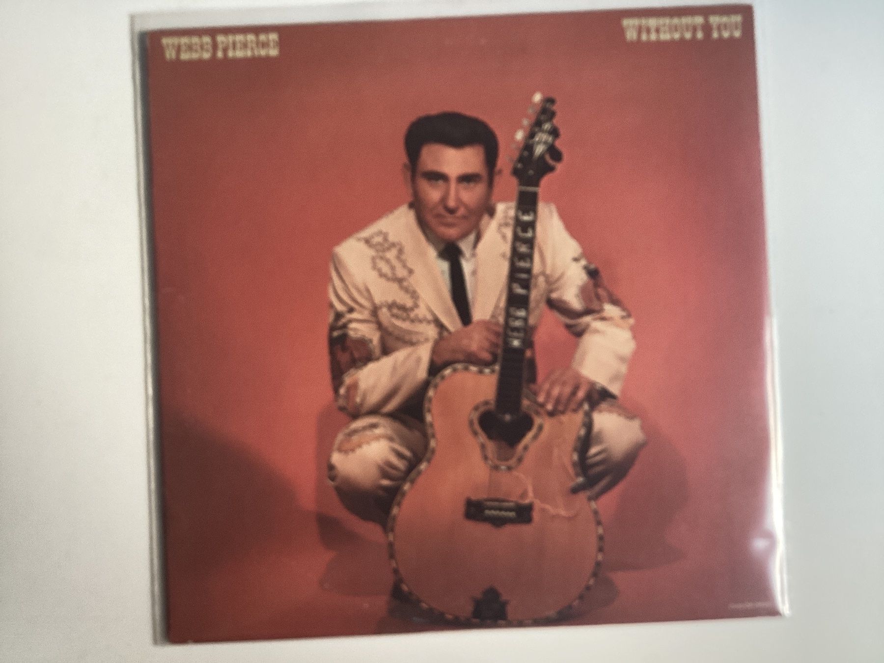Dischi in vinile: Webb Pierce LP - Without You – Usato da Gutenswil venduto da Hamzian