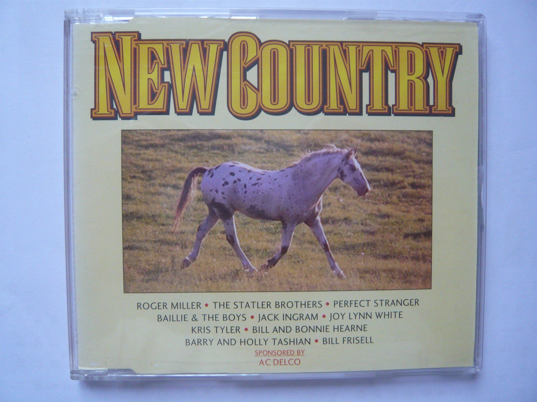 CD: 2CD VARIOUS NEW COUNTRY COLLECTION – Usato da Winterthur venduto da Cajun