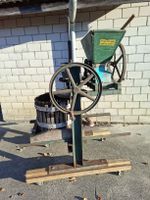 Mostpresse mit Zerkleinerer