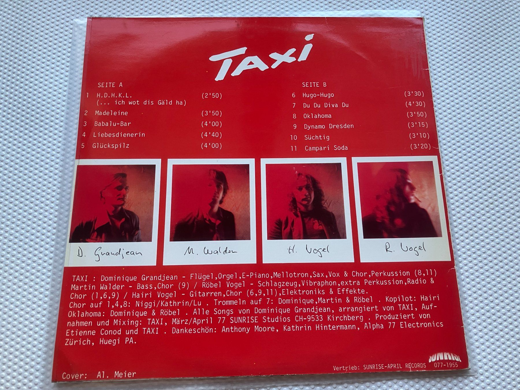 Schallplatten: Taxi – Gebraucht aus Aarwangen von Jukebox3 3