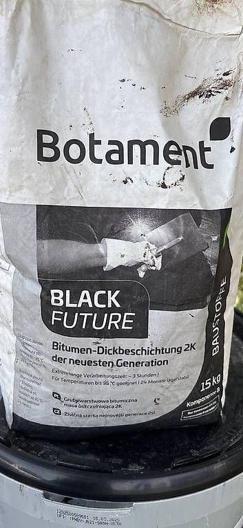 Sanitari: Bitumen Dickbeschichtung – Usato da Frick venduto da Oski84 2