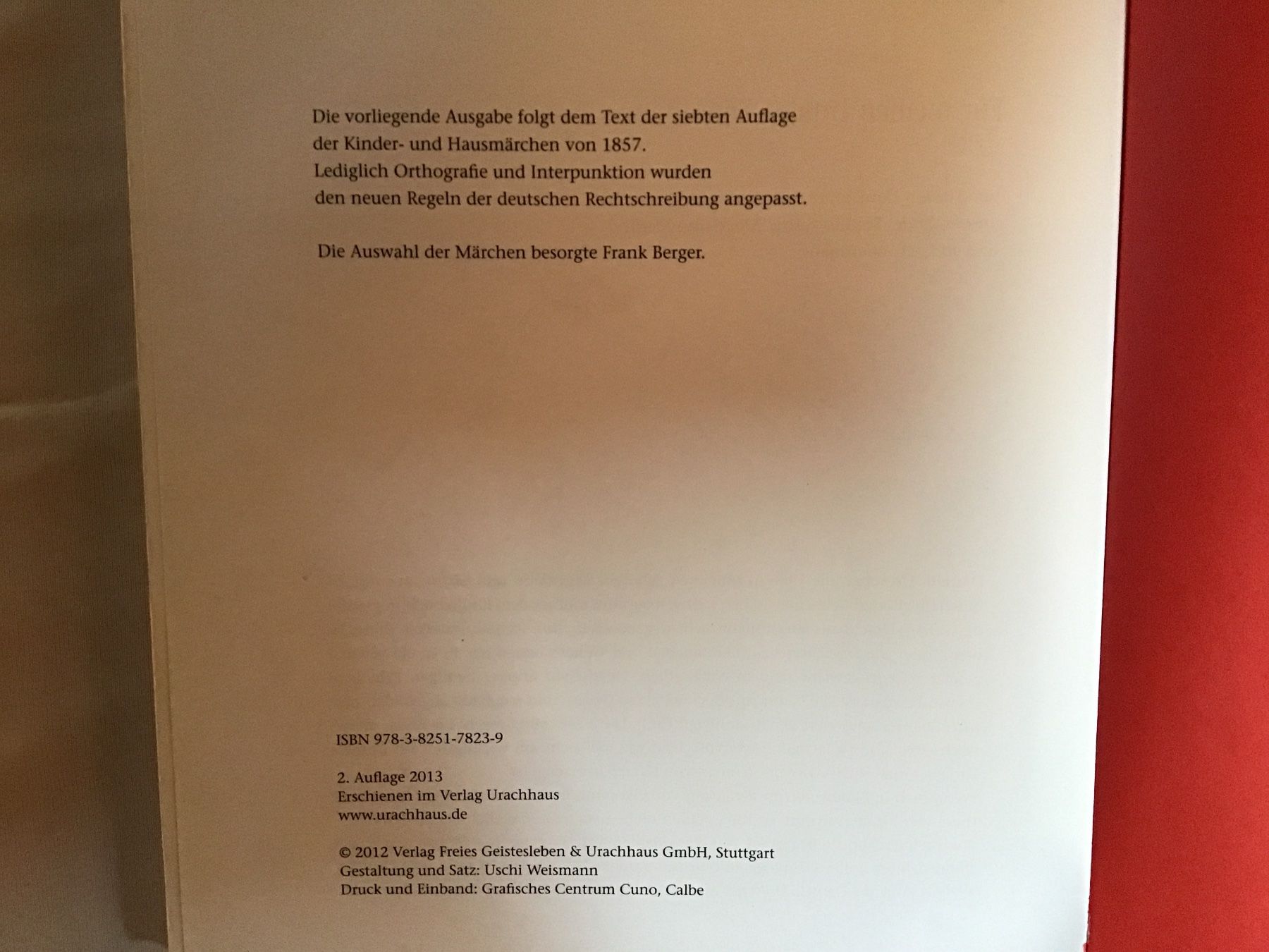 Libri: 100 Märchen der Brüder Grimm - Bilder von Daniela Drescher – Usato da Rüti ZH venduto da Wernika1 1
