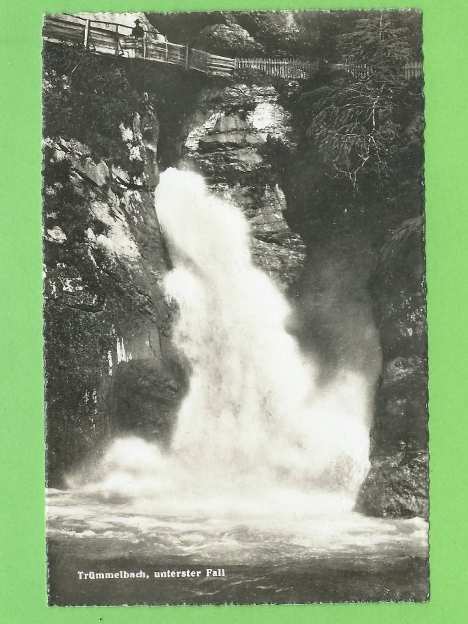Cartoline postali: Trümmelbach, unterster Fall – Nuovo (secondo la descrizione) da Zürich venduto da t24_de