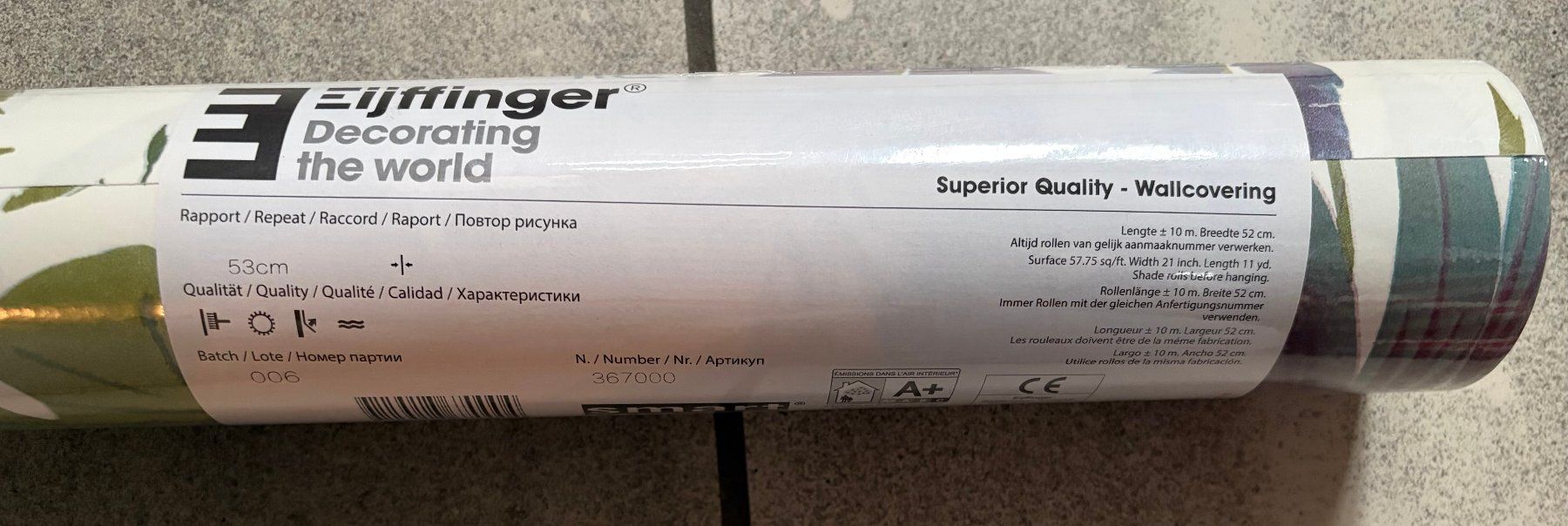 Papiers peints: Eijffinger Tapete – Neuf avec emballage d'origine à Murten par simsalino 2