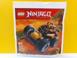 LEGO Ninjago 30723 Ninja Coles Flitzer NEU