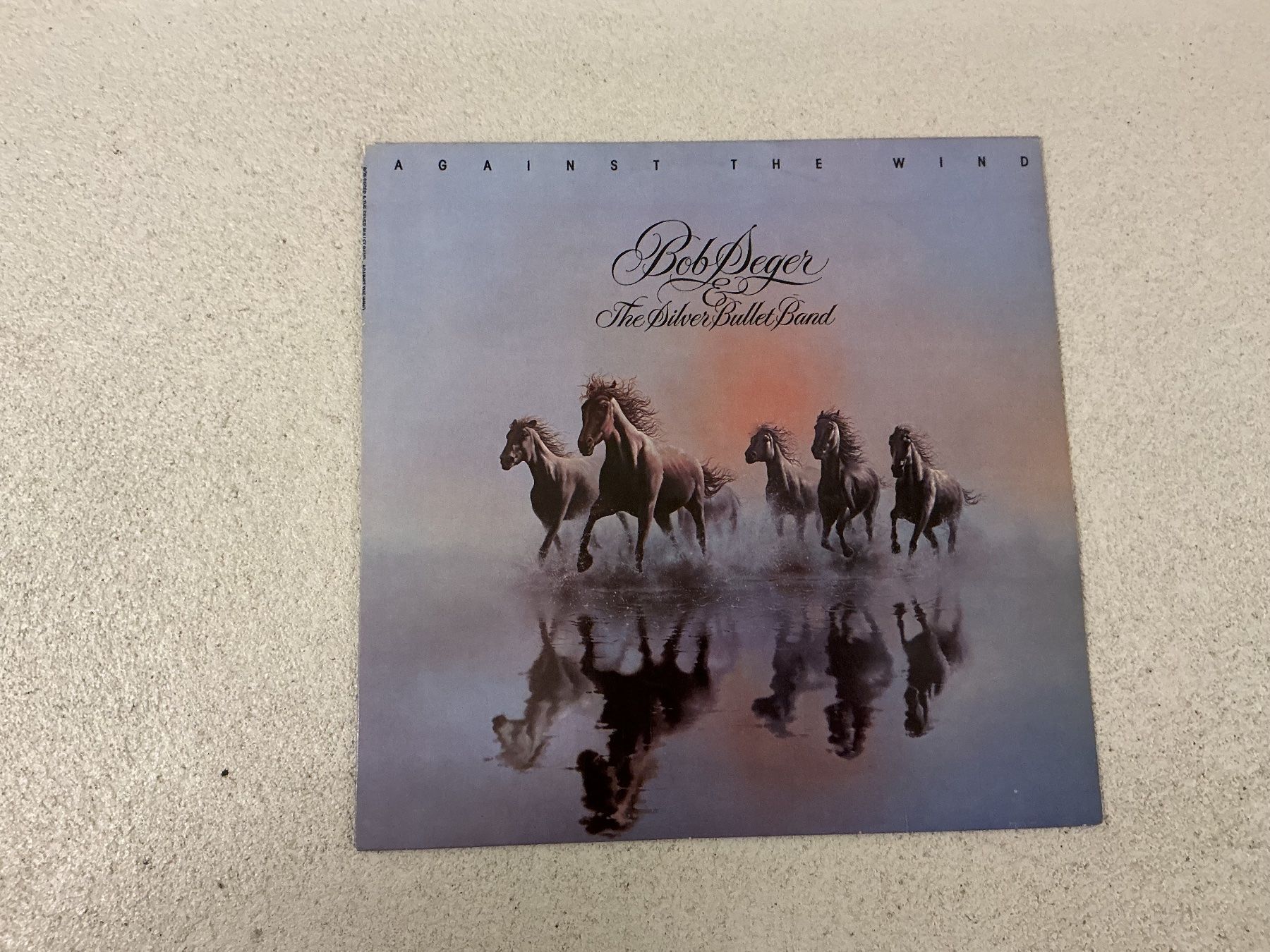 Dischi in vinile: Bob Seger LP - Against The Wind – Usato da Winterthur venduto da Tumko-Vinyl