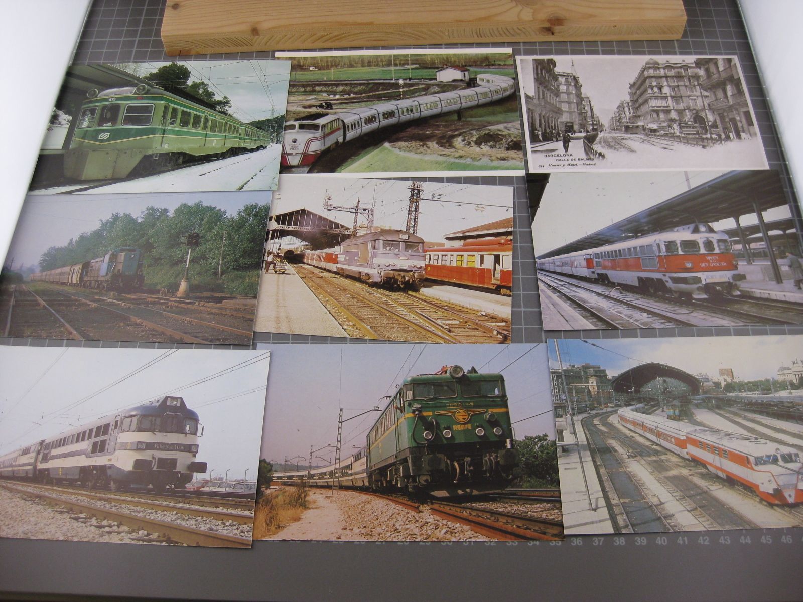 Cartes postales: 25 AK spanischer Bahnen – D'occasion à Malters par Marosko