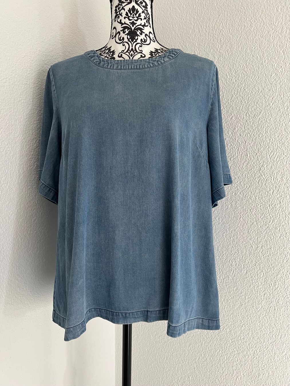 Vila Camicette: Jeans Bluse, Vila Gr. L – Usato da Walzenhausen venduto da Cerna007 3