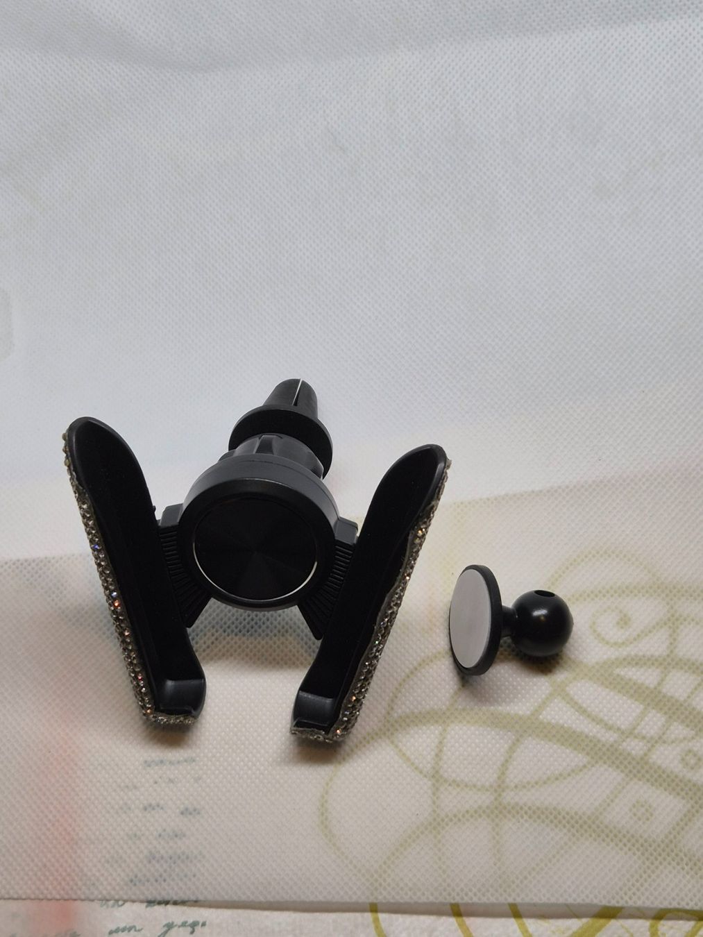 Staffe: Neuer schwarzer Strass-Auto-Smartphone-Halter – Nuovo e nell'imballaggio originale da Losone venduto da bal_gfp6 2