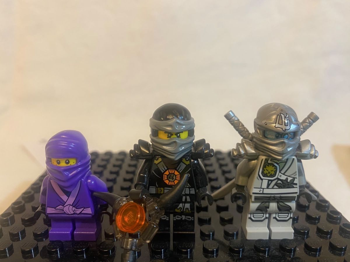 Lego Spielzeuge: Lego Ninjago Figuren  – Gebraucht aus Zollikerberg von Oswaldo78