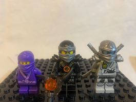 Lego Ninjago Figuren 