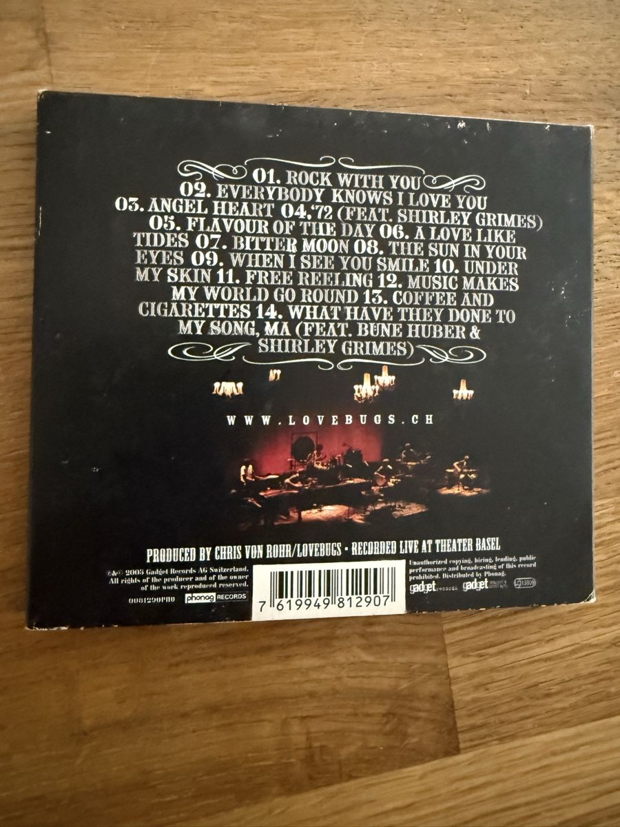 CD: Lovebugs - Naked Lovebugs CD - Gadget – Usato da Goldach venduto da Messerguru 1