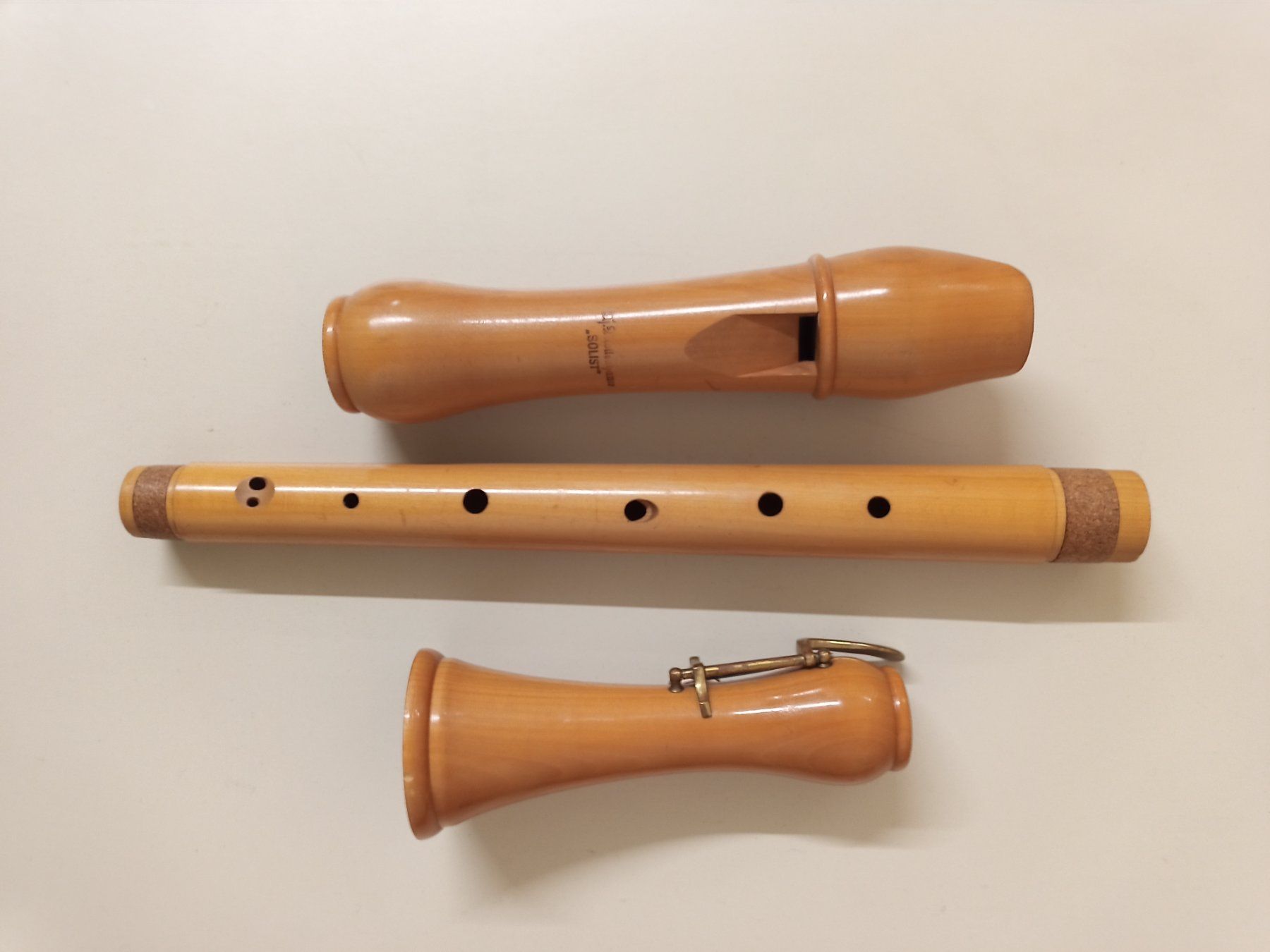 Strumenti musicali: Tenorblockflöte Th. Mollenhauer "Solist" – Usato da Zürich venduto da danihell