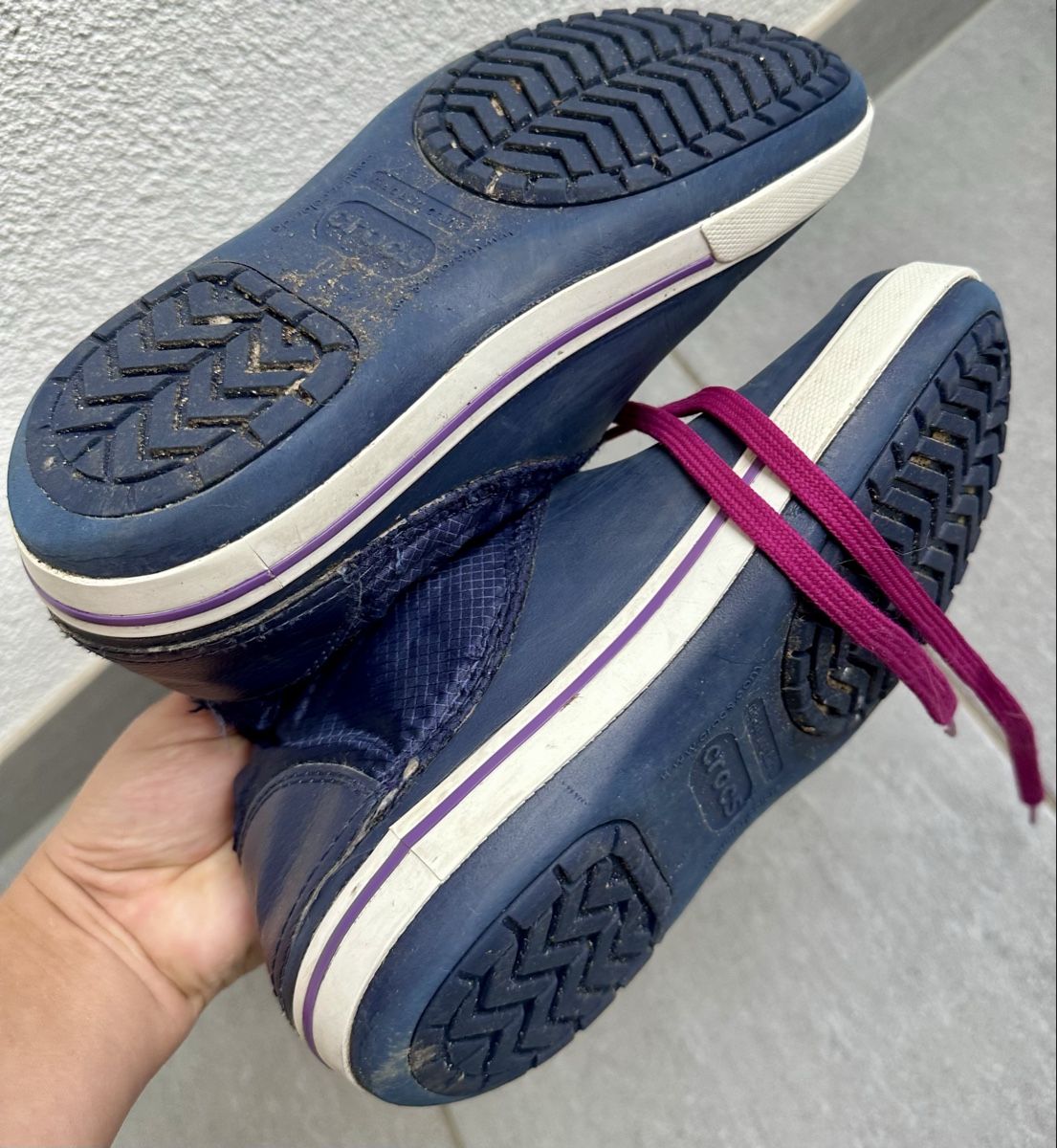 Crocs Schuhe für Mädchen: Winterschuhe Crocs – Gebraucht aus Dürrenroth von tvy_bh56 3