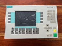 Siemens Simatic Operator Panel OP27 Mono 6AV3627-1JK00-0AX0