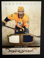 Carte Roman Josi Nashville - Artifacts 2021 - 2 patchs /249