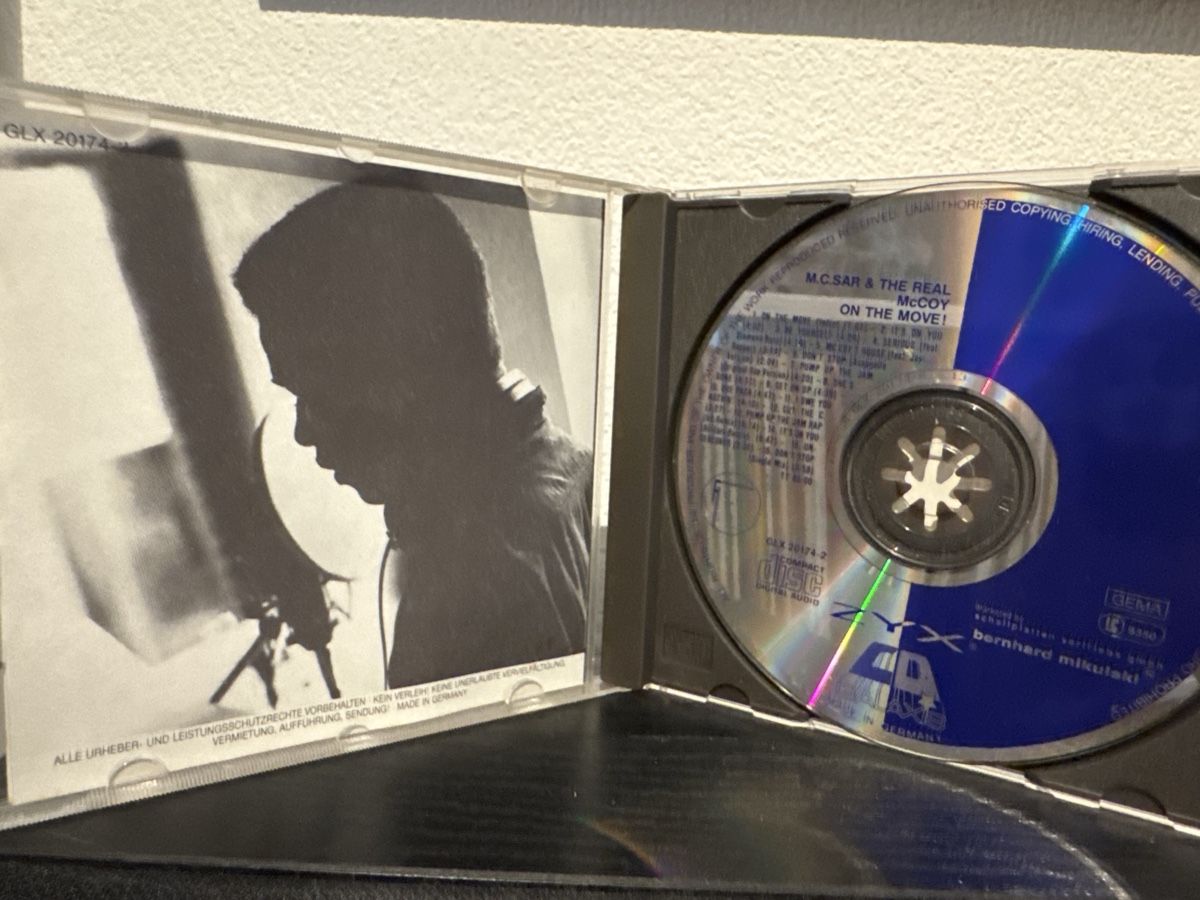CD: M.C.Sar & The Real McCoy - on the move! – Usato da Oberglatt ZH venduto da Incredibles 2