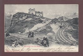 RIGI-KULM - Leute - 1904