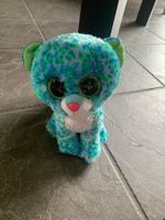 Ty Plüschtier Leopard, Glitzeraugen, Top Zustand!