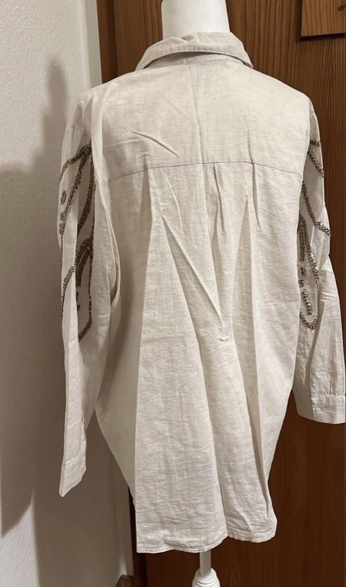 Camicette: Damen Leinen Hemd – Nuovo e nell'imballaggio originale da Basel venduto da SimpleE 2