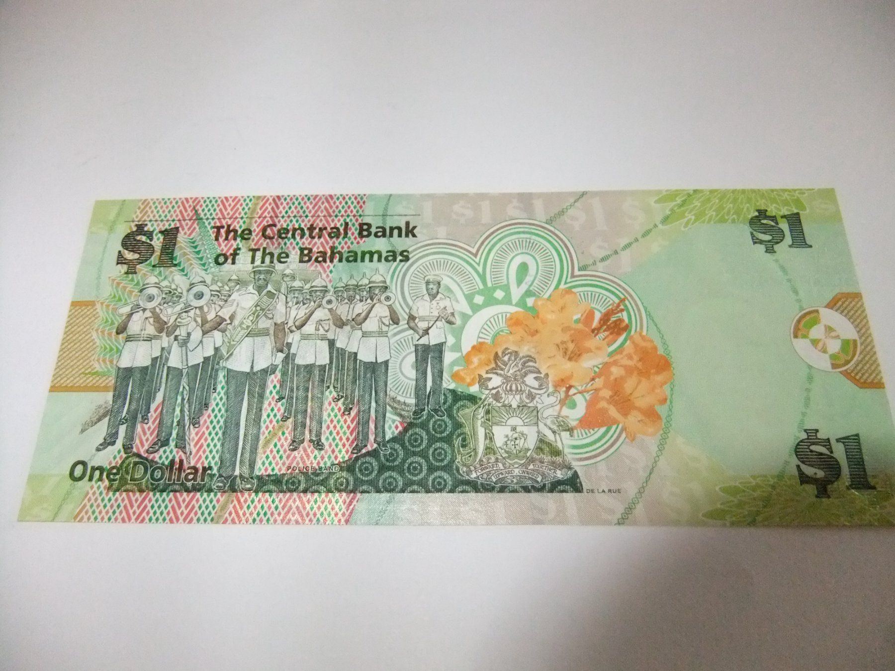 Billets de banque: Bahamas 1 Dollar - Neuf – Neuf (Voir description) à Yverdon-les-Bains par Parede 1