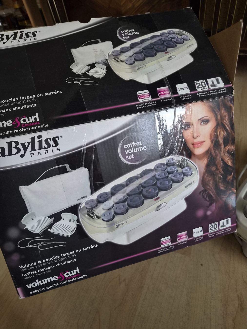BaByliss Fers à boucler & lisser: Lockenset – D'occasion à Kriens par Julienne_44 1