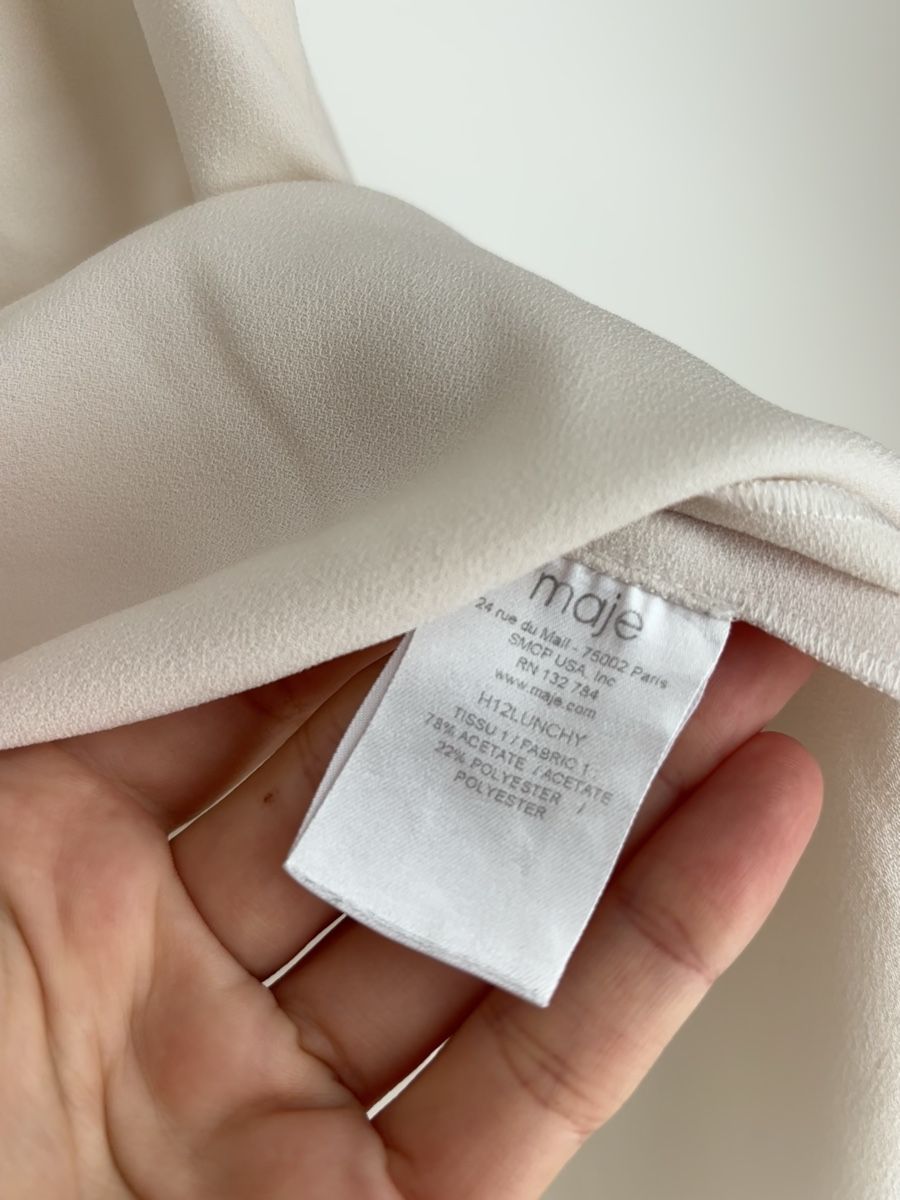 Maje Camicette: Maje Bluse – Usato da Winterthur venduto da leimaj 3