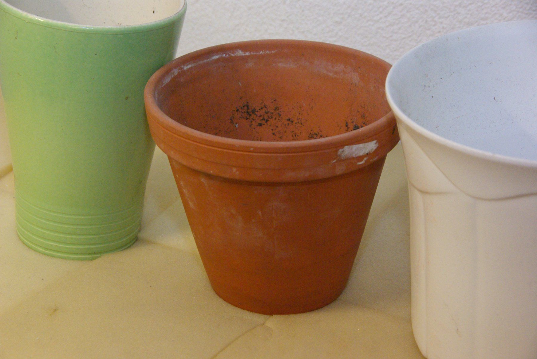 Vasi per fiori: 3x Blumentöpfe / Vasen – Usato da Herisau venduto da Cevianer1844 2