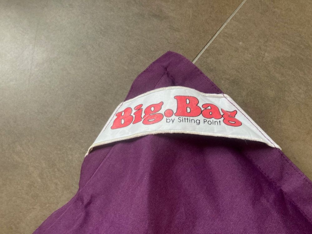 Sitzsack Big Bag 160 x 125 cm violett 2