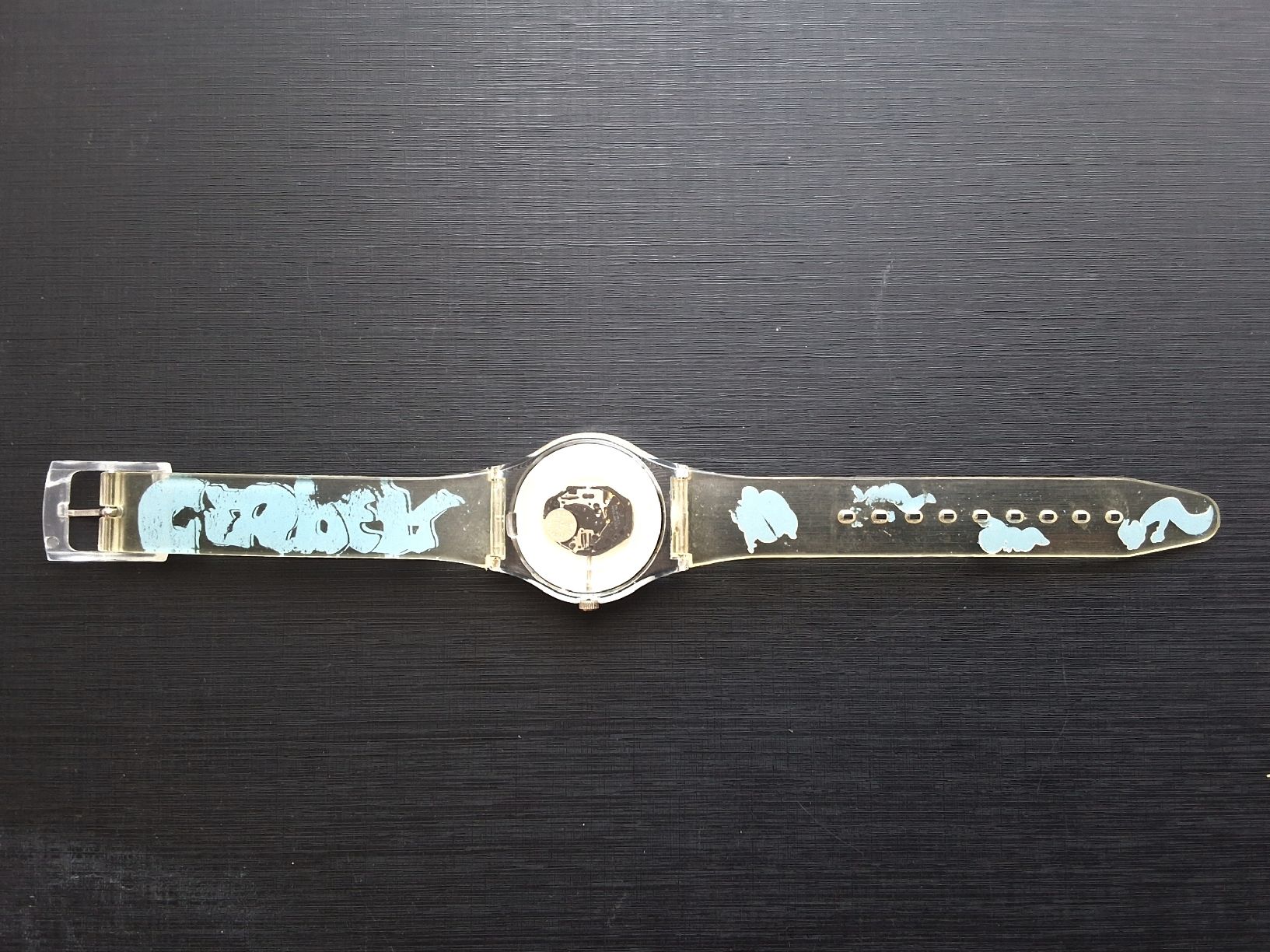 Orologi: Kinderuhr: "CASPER DER GEIST" (Quartz) – Usato da Oftringen venduto da Waltereg 3