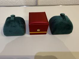 Schmuck-Schatullen, 3 Stk zusammen, nicht gebraucht - neu