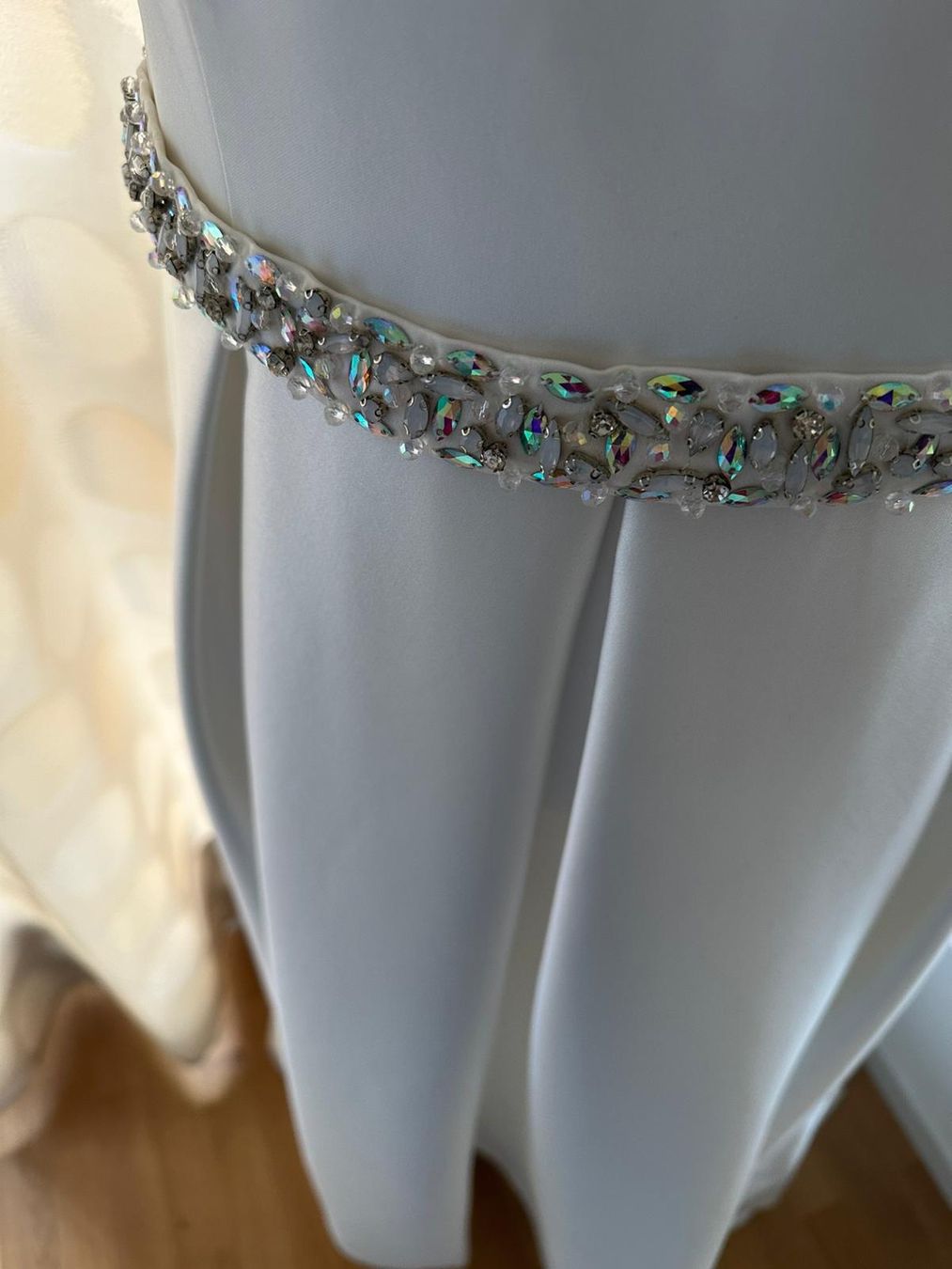 Vestiti: Elegantes standesamtkleid, Grösse 46 neu! – Nuovo (secondo la descrizione) da Zürich venduto da fresh0001 2