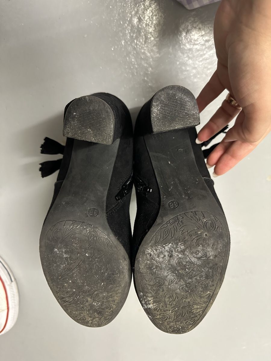Scarpe da donna: Stiefeletten Grösse 38 – Usato da Bülach venduto da leide_29 3
