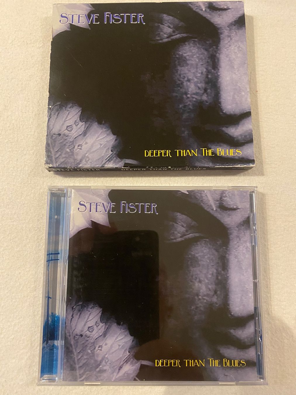 CD: Steve Fister - Deeper than the Blues – Nuovo (secondo la descrizione) da Duggingen venduto da Kisha010
