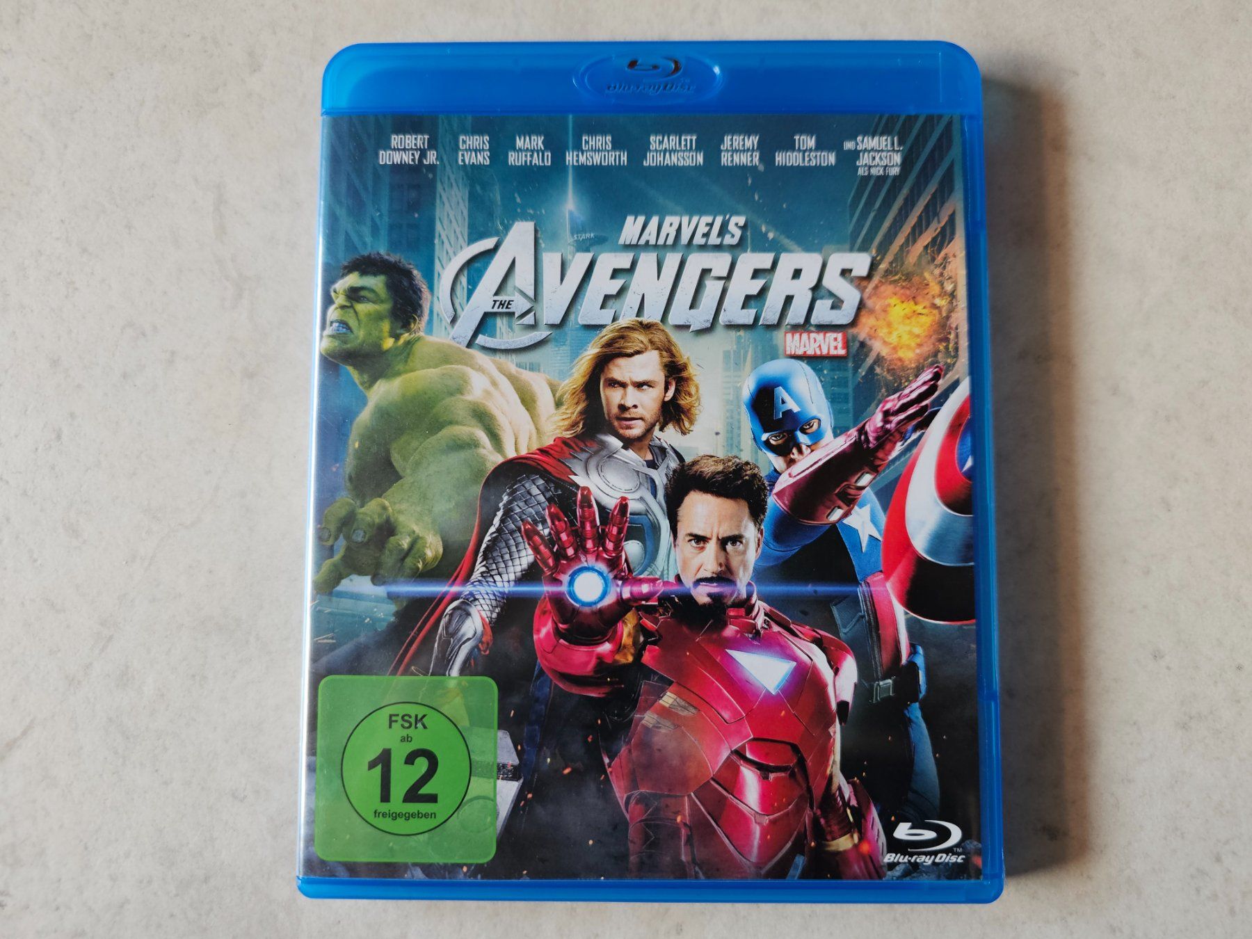 Tutti i DVDs: The Avengers  /  Bluray – Usato da Schneisingen venduto da backstore24