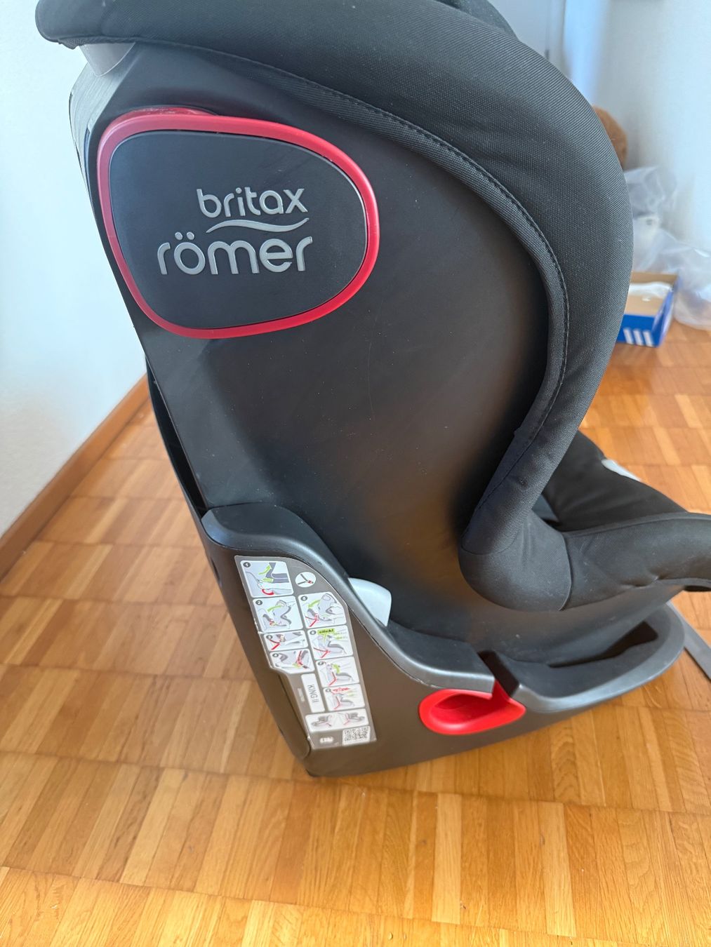Britax Römer Seggiolini per auto: Britax Römer King II / ATS / LS – Usato da Richterswil venduto da Eunoia85 5