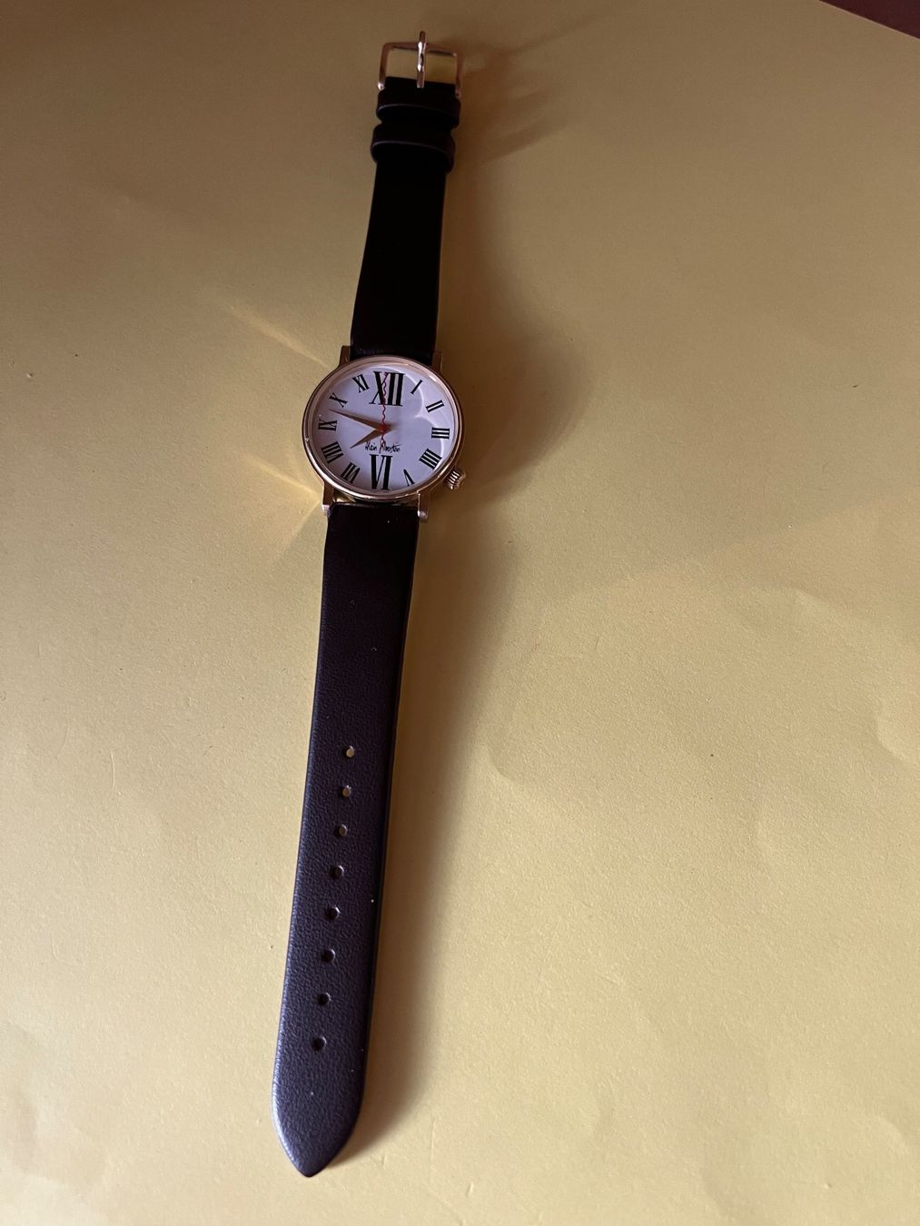 Orologi: Eine Uhr von Albert Silberstein – Usato da Hunzenschwil venduto da Al-Bee-01 1