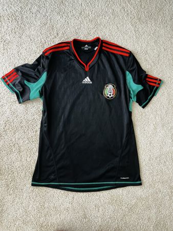 Mexico Football 2010 jersey 