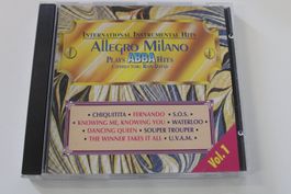 Allegro Milano plays ABBA Hits, CD, F16