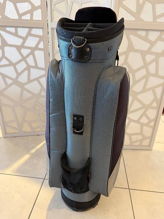Borse: Golfbag in Farbe Hell / Dunkelgrau – Usato da Hergiswil NW venduto da salescreative 3