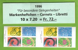 1996 MH 0-98 für besondere Gelegenheit postfrisch SBK 220.--