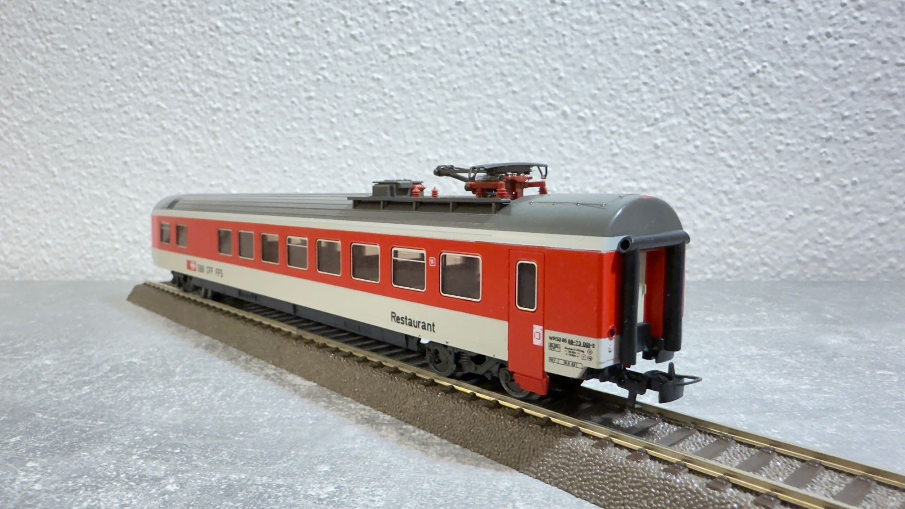 Märklin Modellini di ferrovie: Märklin Speisewagen H0 / AC – Usato da Schlieren venduto da rat_lq6b 5