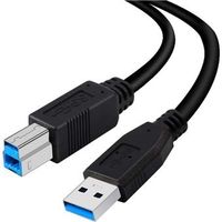 USB Druckerkabel 3.0 Kabel A auf B Stecker, 1.6m, NEU