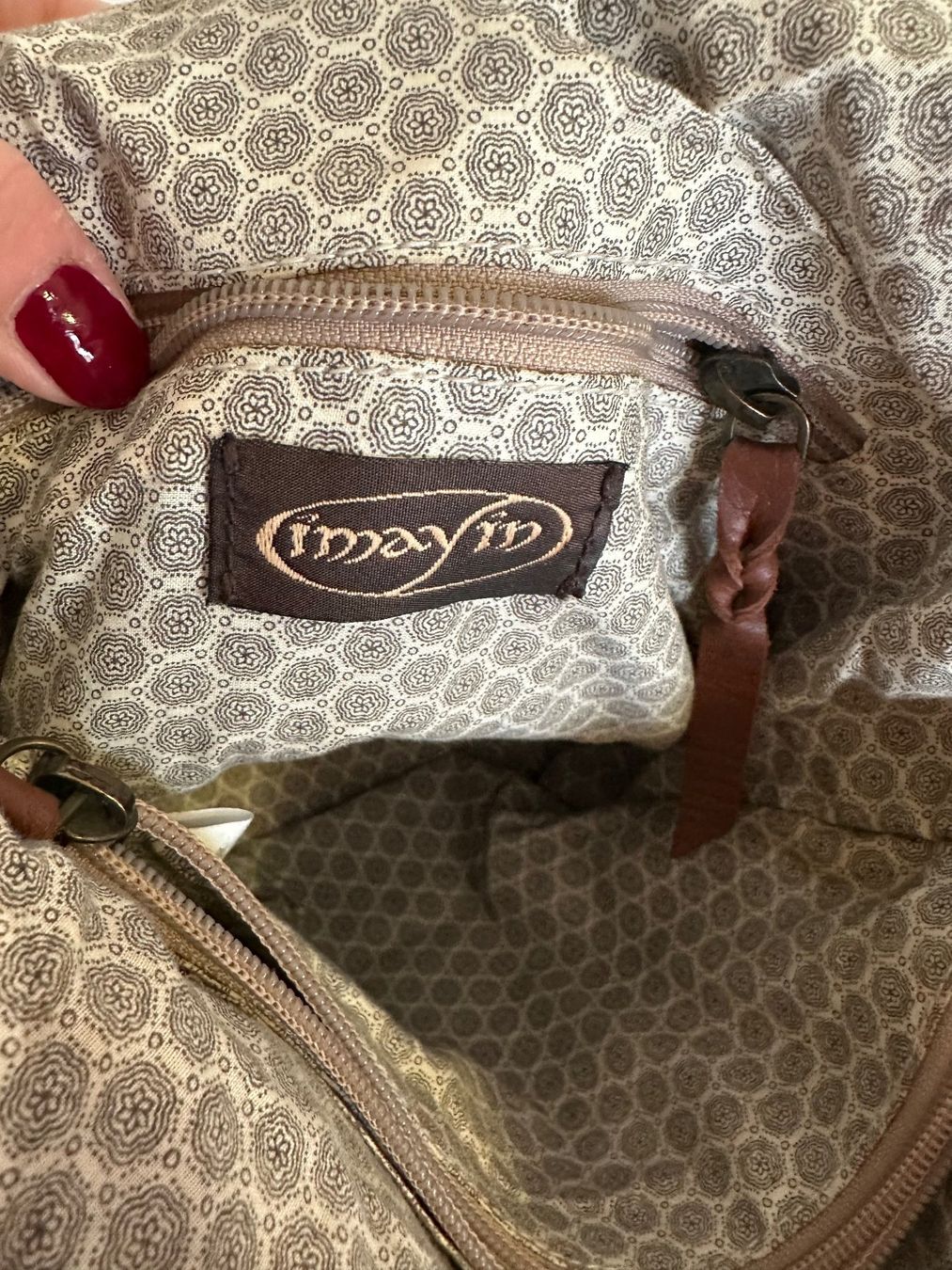 Borse da donna: Sac à main Imayin à broderies et perles – Usato da Biel/Bienne venduto da cap_krs5 2