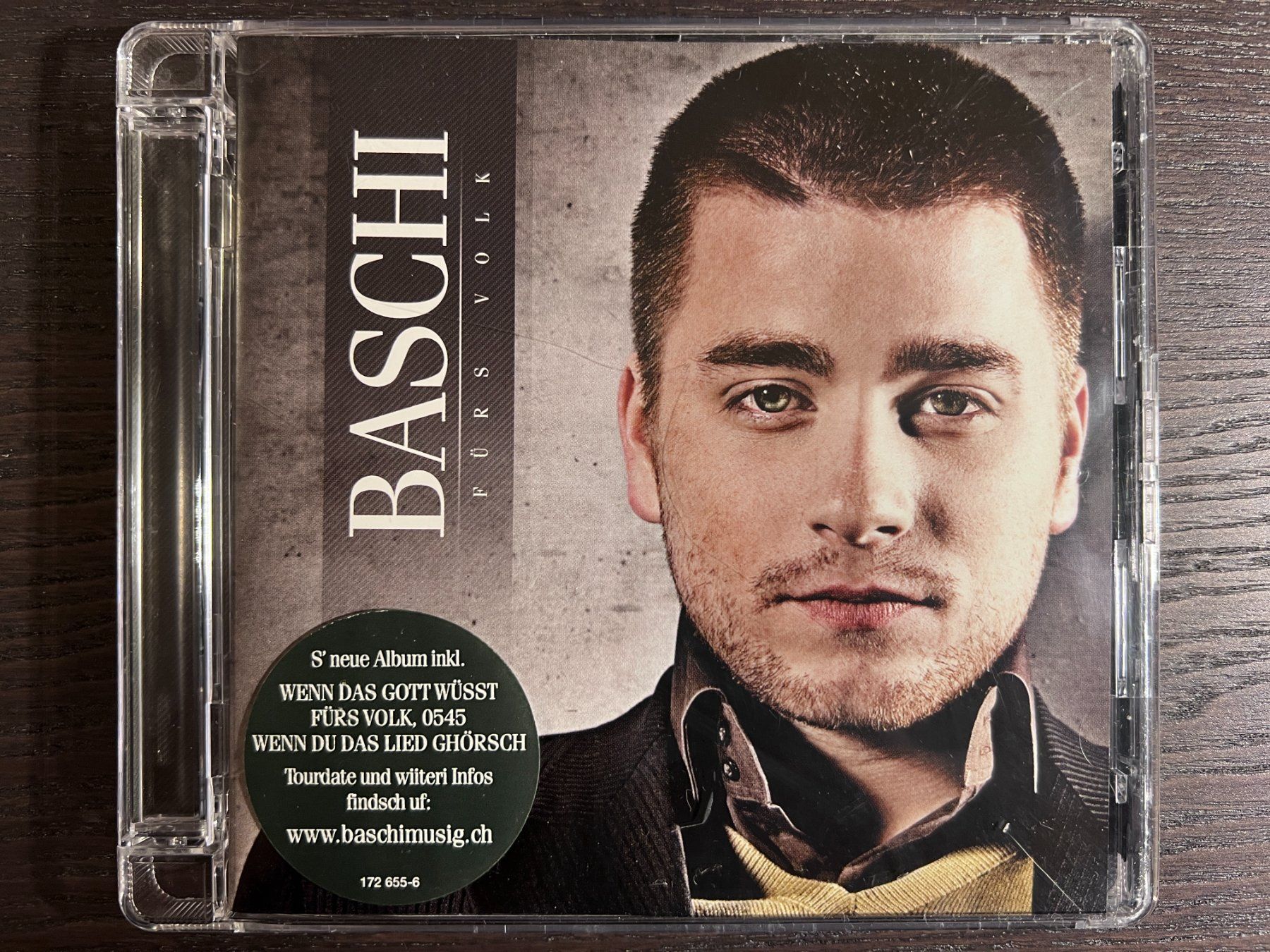 CD: Baschi - Fürs Volk – Usato da Zürich venduto da MusikFreunde