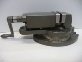 Maschinenschraubstock drehbar