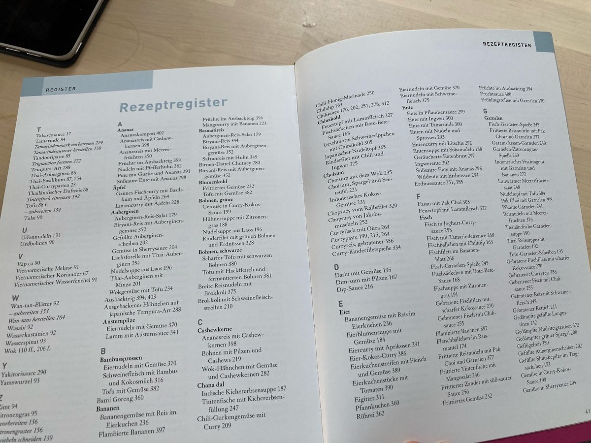 Libri: Das Teubner HANDBUCH ASIATISCH, Kochbuch – Usato da Zürich venduto da Mameloschn 3