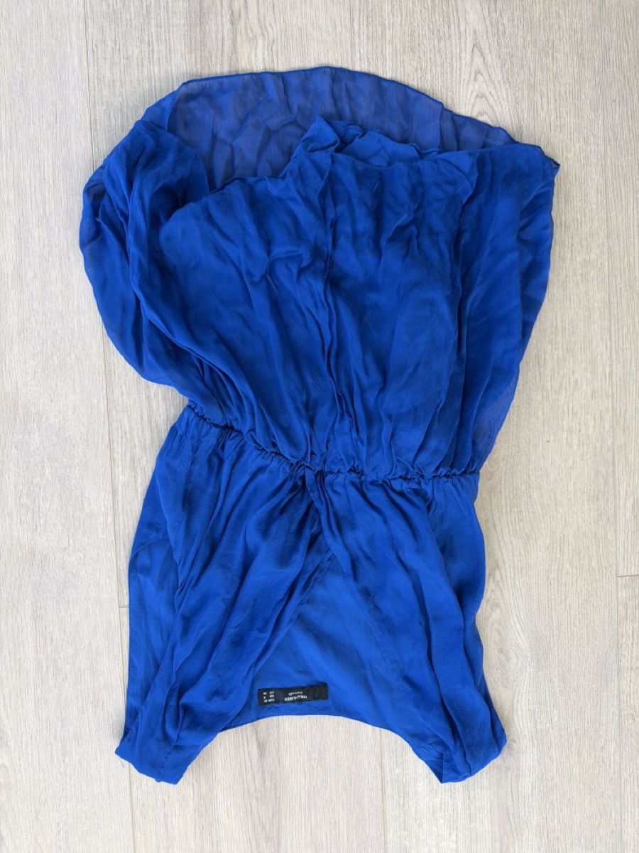 Hallhuber Blusen: Hallhuber Bluse silk 36 blau – Neu (gemäss Beschreibung) aus Däniken SO von NBdesign 1