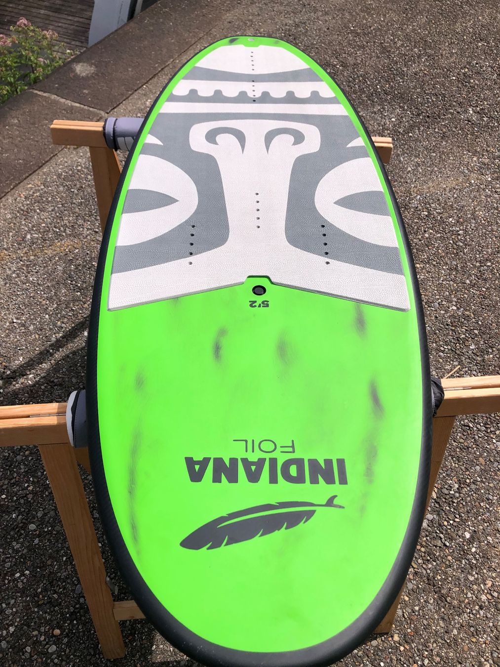 Tavole da surf e di nuoto: Indiana 5'2 Surf/WingFoil Carbon – Usato da Oberrieden venduto da WhiteWaveAG 3
